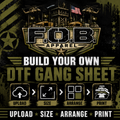 Build Your Own DTF Gang Sheet