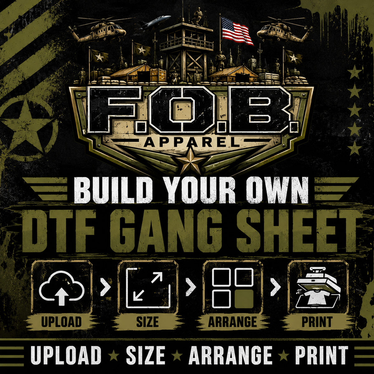 Build Your Own DTF Gang Sheet